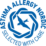 Certifikát Asthma Allergic Nordic pro čističku Blueair
