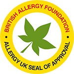 The British Allergy Foundation certyfikat Seal of Approval