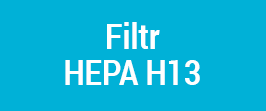Sharp UA-PE30E-WB s filtrem HEPA H13