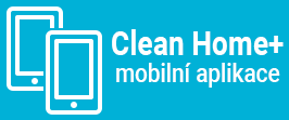 Čističky Philips aplikace Clean Home+