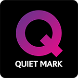 Certifikát QuietMark pro čističku Blueair