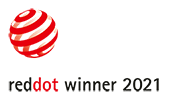 reddot winner 2021 dla oczyszczacza Blueair