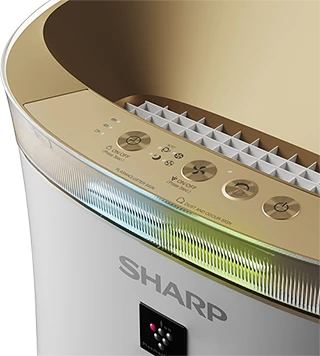 Sharp UA-PG50E-W řídicí panel