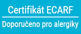Čističky Philips Certifikát ECARF