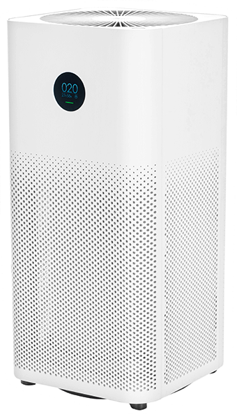 Xiaomi Air Purifier 2S pohled z boku