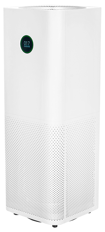 Xiaomi Air Purifier Pro pohled z boku