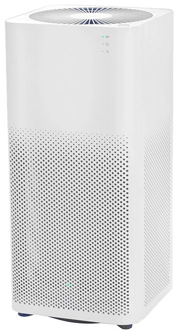 Xiaomi Air Purifier 2H pohled z boku