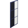 Sharp UZ-HG6DF - uhlíkový filtr k čističce